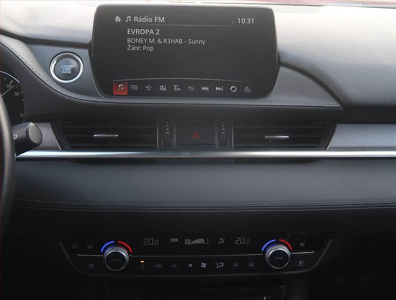 Mazda 6 (2020) 2.5 Skyactiv-G, 143KW,Automat - fotka 12 z 21