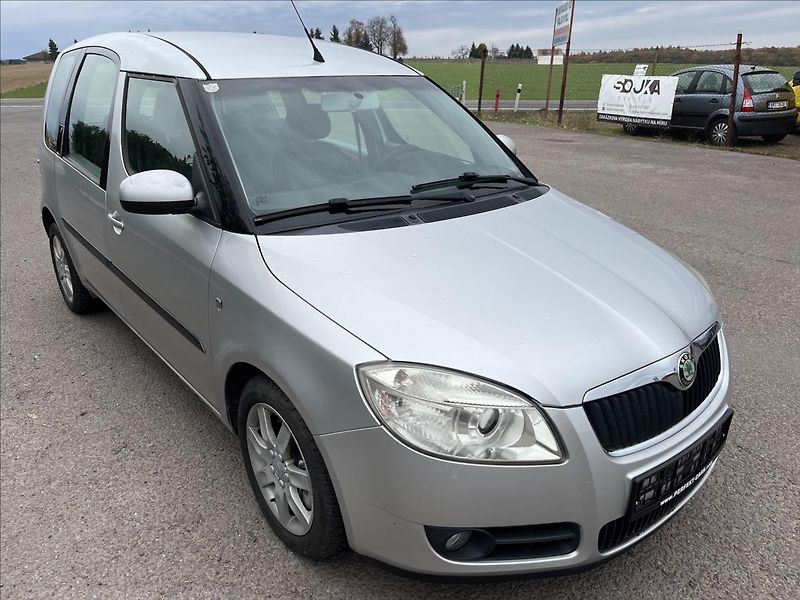 Škoda Roomster 1,4 TDi KLIMA ROZVODY 2x KOLA - fotka 3 z 28
