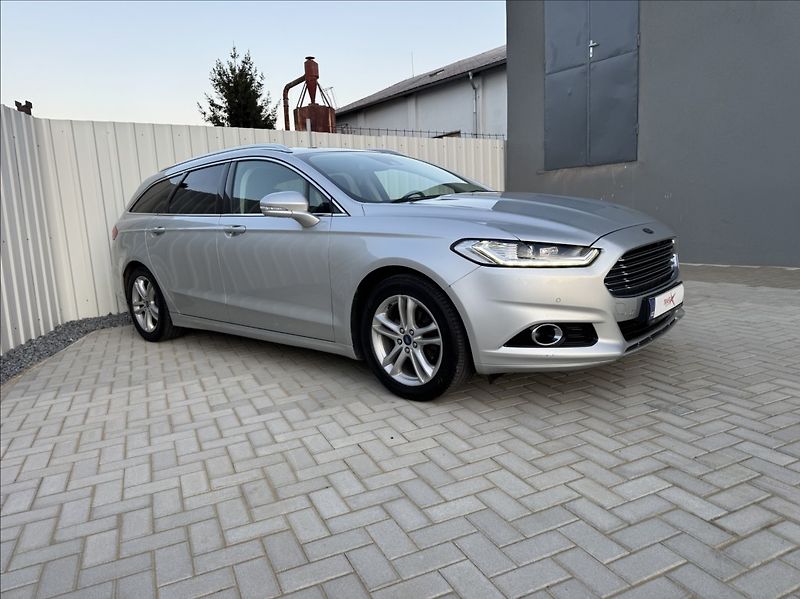 Ford Mondeo 2,0 TDCi TITANIUM tažné ČR - fotografie inzerátu