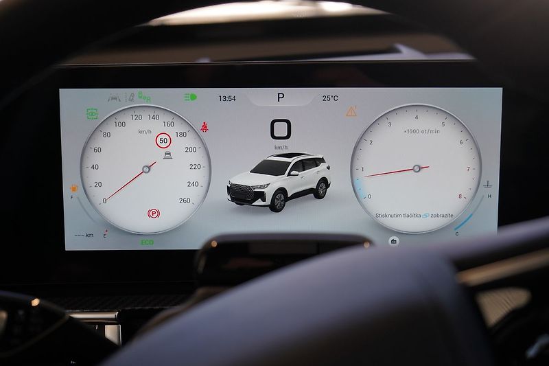 Chery Tiggo 7 UNIQUE 1.6 TGDI AWD - fotka 26 z 54