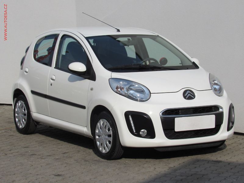Citroën C1 (2013) 1.0 - fotka 1 z 3