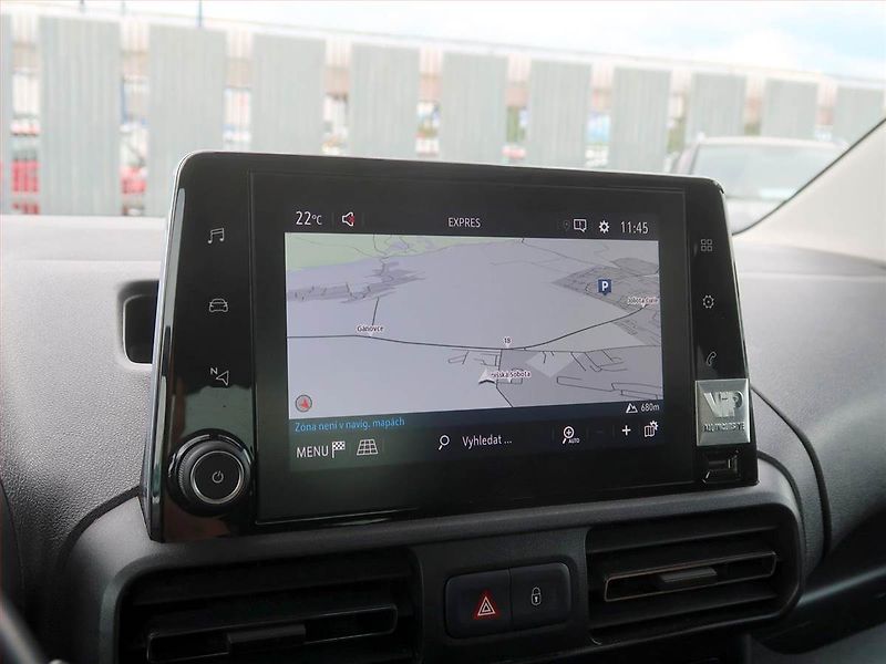 Opel Combo (2019) 1.2 Turbo, 5Míst, SR - fotka 12 z 18