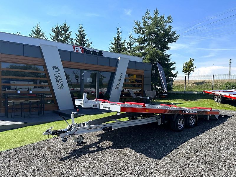 Z-Trailer (2026) AT27-20/46 SW-X (4.6x2m),490kg - fotografie inzerátu
