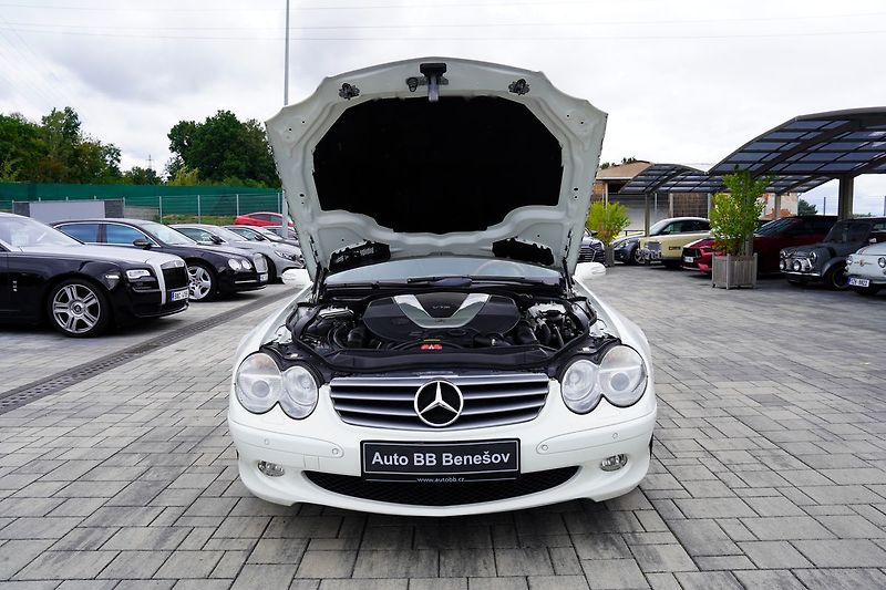 Mercedes-Benz SL 600, V12, 500PS, 88.000km - fotka 17 z 40