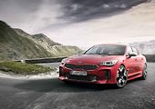 Kia Stinger.