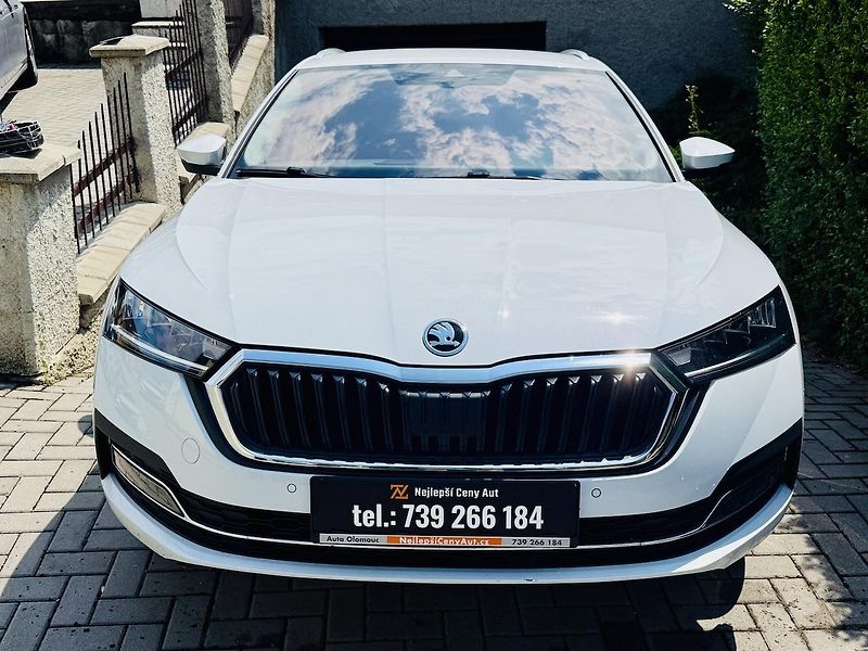 Škoda Octavia (2022) 1,5TSi 96kW G-TEC CNG STYLE ČR - fotka 2 z 15