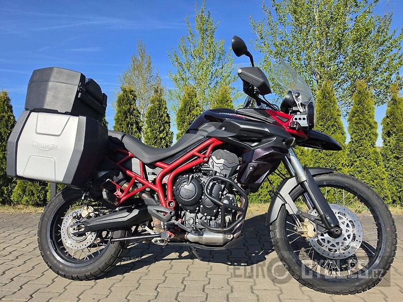 Triumph Tiger 800 XC (2014) - fotka 3 z 14