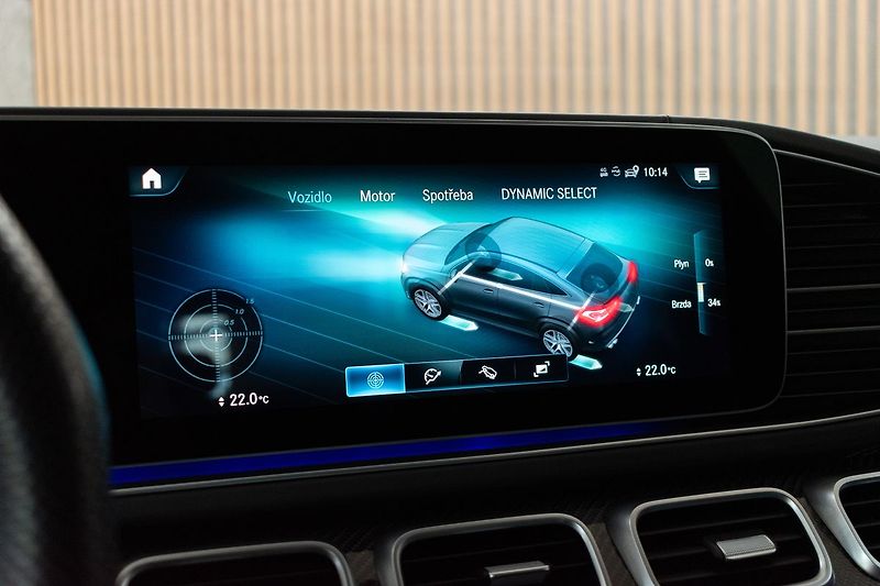 Mercedes-Benz GLE Coupe 53AMG 4M+*TAŽNÉ*PPF*ČR 1 - fotka 36 z 53