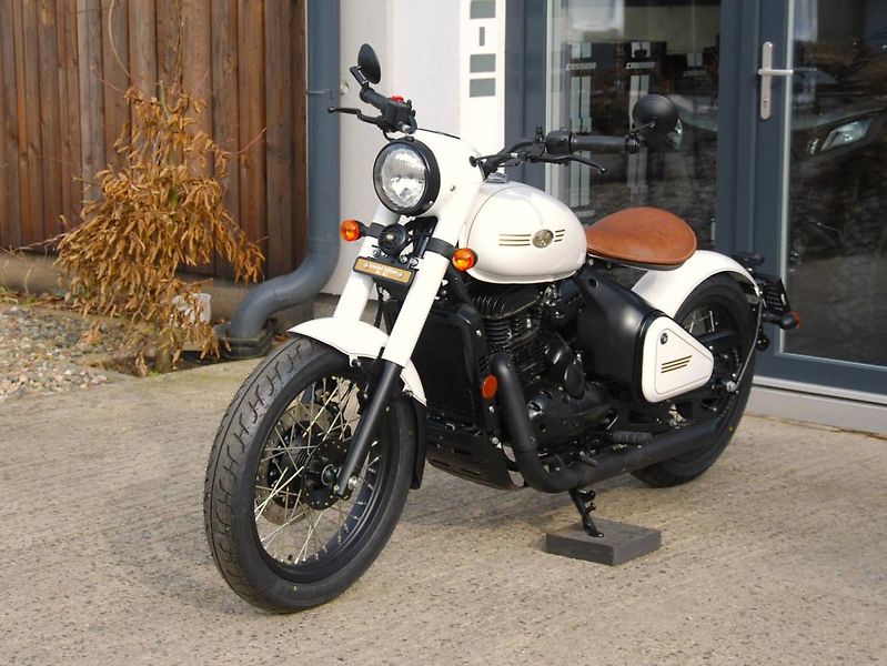 Jawa Perak (2026) 350 CL WHITE - fotka 10 z 25