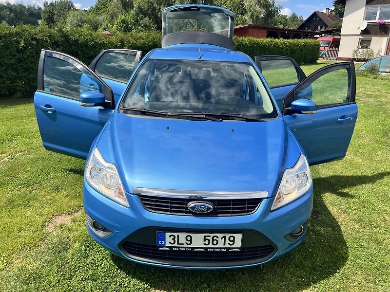 Ford Focus 1.6 74KW,55TKM!!,1MAJ,TZ,KLIMA - fotka 23 z 44