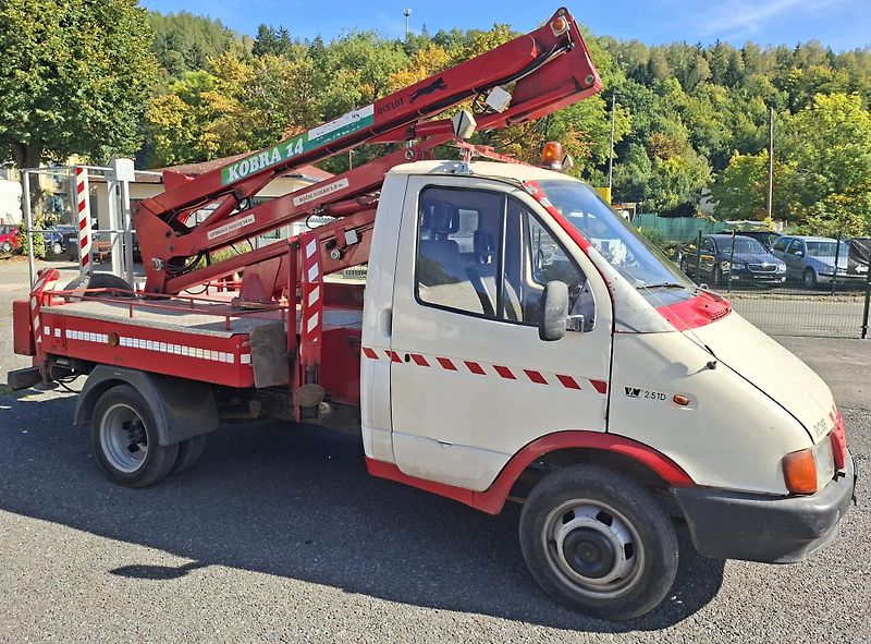 GAZ Gazelle (1999) plošina MP 14 - fotka 3 z 30