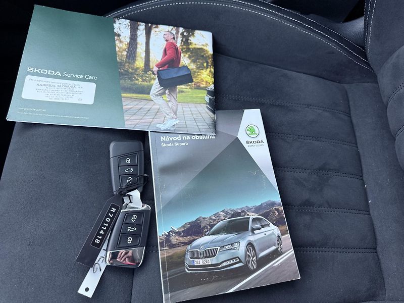 Škoda Superb (2023) 2,0tdi 147kw 4x4 DSG StylePLUS - fotka 54 z 55