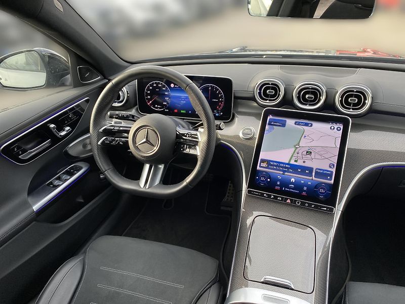 Mercedes-Benz Třídy C C 300 de 4MATIC - fotka 10 z 26