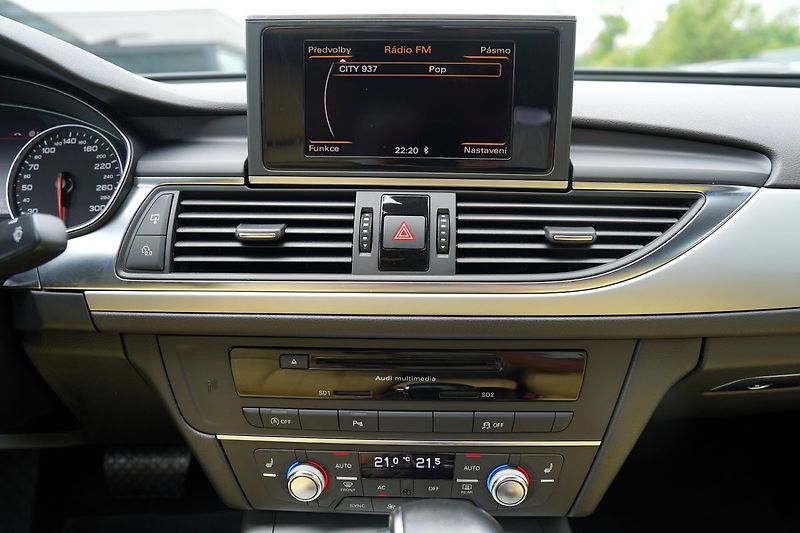 Audi A6 2.8 FSI /S-tronic/kůže/205PS - fotka 34 z 40