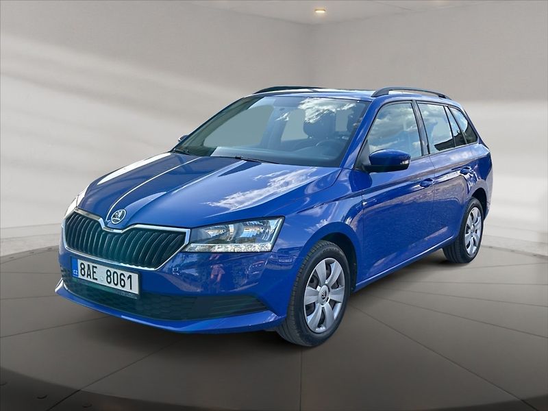 Škoda Fabia 1,0 TSI 70 Active - fotka 3 z 10