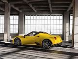 Alfa Romeo 4C Spider.