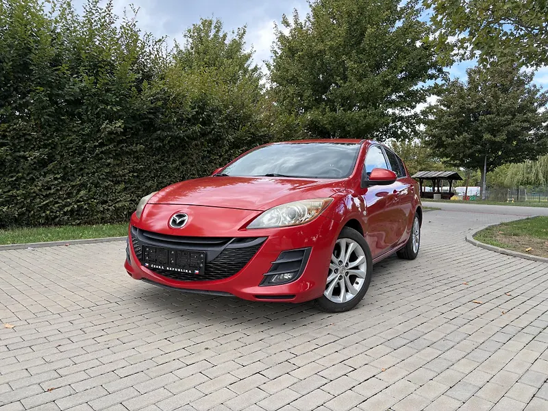 Mazda 3 1.6 High-Line – fotografie 1 z 30