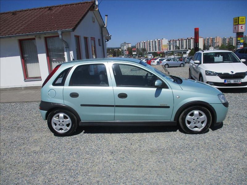 Opel Corsa 1,2 i, automat, klima, servis, - fotka 5 z 27