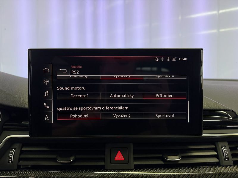 Audi RS 5 QUATTRO SPORTBACK, B&O, MASÁŽE - fotka 20 z 34