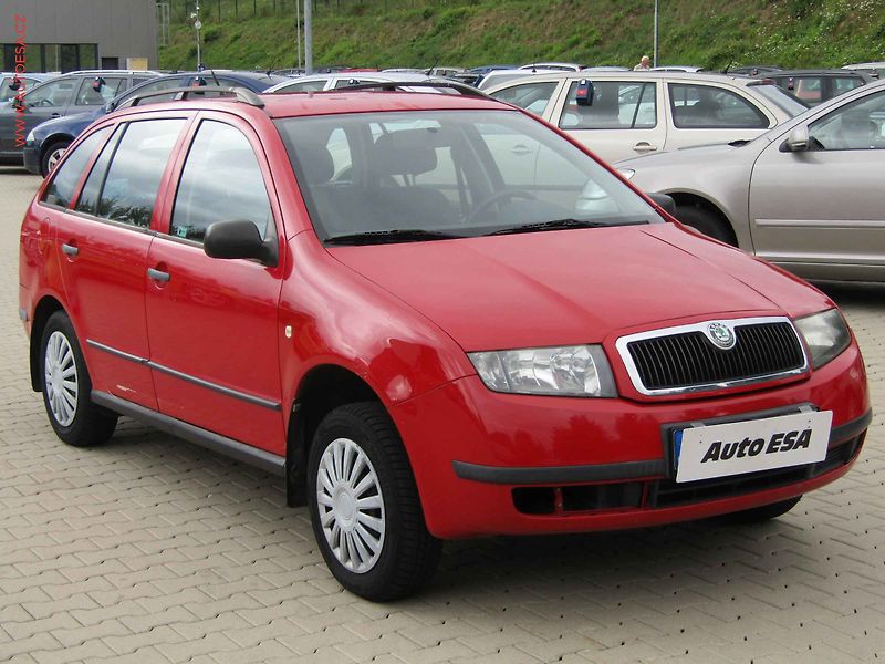 Škoda Fabia (2004) 1.2 HTP, ČR, STK6/28 - fotografie inzerátu