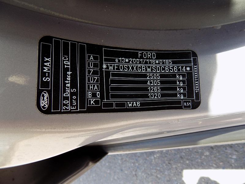 Ford S-MAX 2,0 TDCI 103 KW VÝHŘEV, TAŽNÉ - fotka 36 z 41