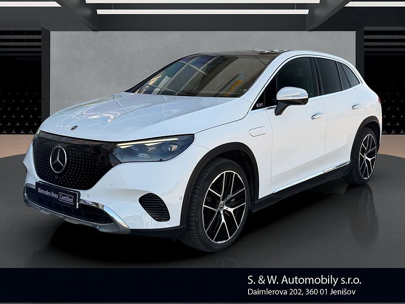 Mercedes-Benz EQE 350 4MATIC SUV - fotografie inzerátu