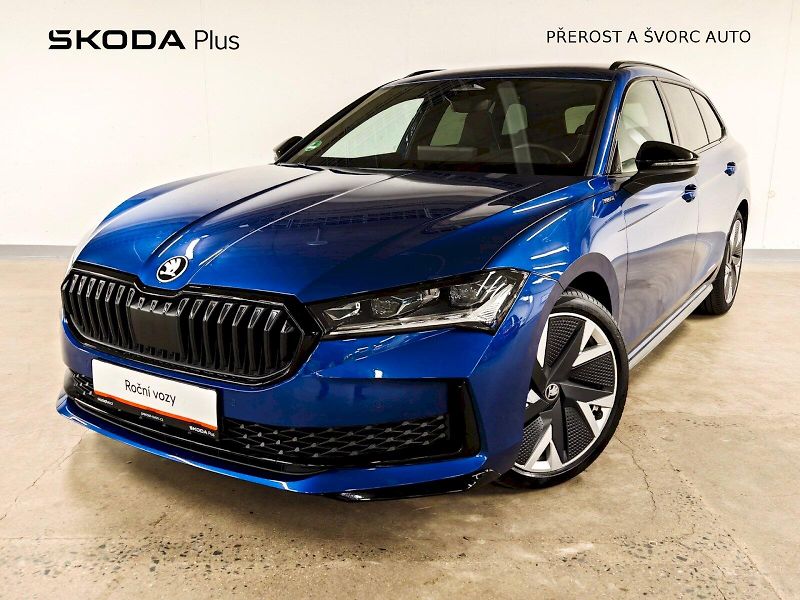 Škoda Superb (2025) Combi 2.0 TDI 110 kW DSG Sport - fotografie inzerátu