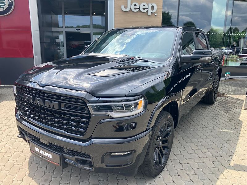 Dodge RAM (2025) 3.0 I6 548k LIMITED NIGHT-RED - fotka 10 z 48