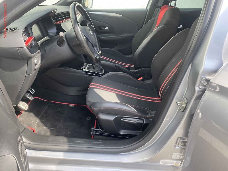 Opel Corsa (2020) 1.2T, GS Line, +kola, TZ - fotka 9 z 17