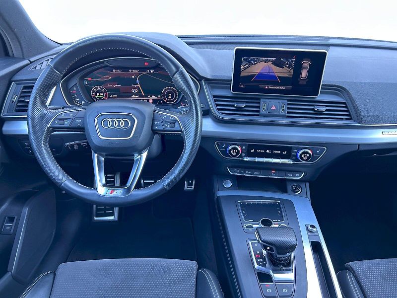 Audi Q5 (2019) 3.0 TDI 210kW Quattro S-LINE - fotka 8 z 35