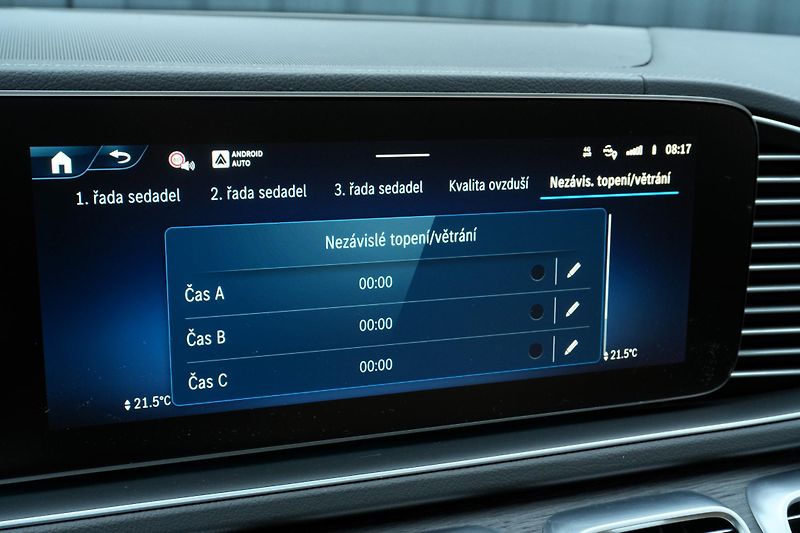 Mercedes-Benz GLS 450d, ČR, Webasto,AMG Premium+ - fotka 17 z 34