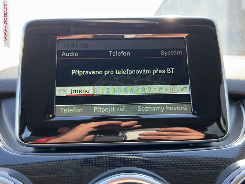 Mercedes-Benz Třídy B (2014) 2.0T B220 4Mat, 1.maj,ČR, AT - fotka 15 z 20