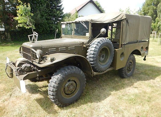 Dodge WC-56., zdroj: Se souhlasem TipCars.