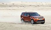 Land Rover Discovery.