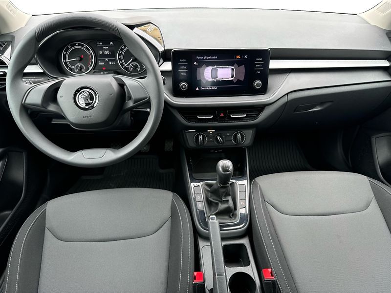 Škoda Fabia 1.0MPI  Ambition 59KW - fotka 10 z 19