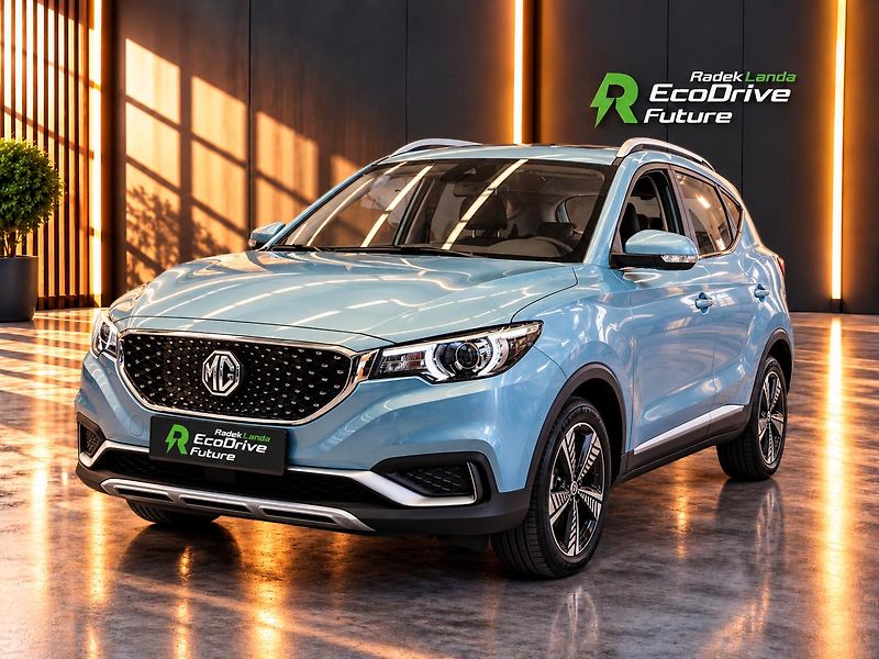 MG ZS (2021) Luxury 44,5 kWh, FWD - fotka 1 z 11