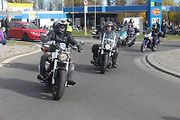 Motobobři, zakopání pincka 28. října 2023.