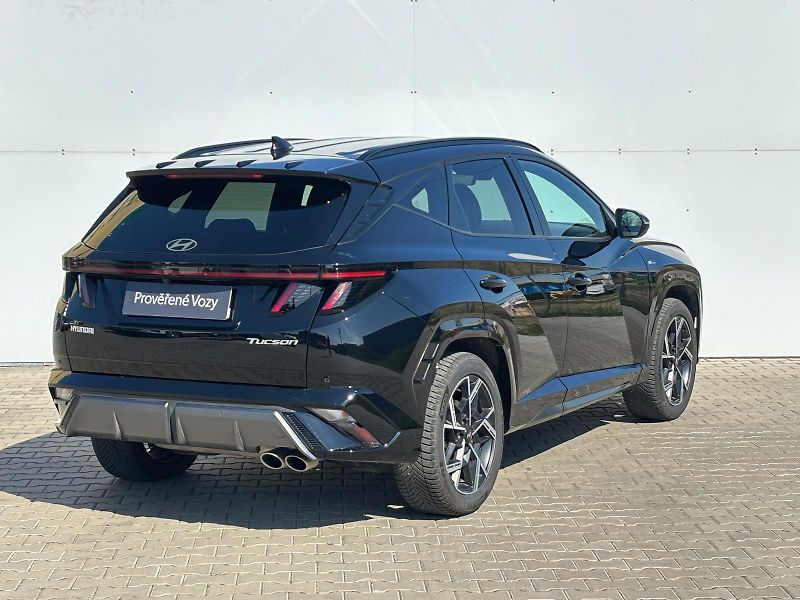 Hyundai Tucson 1.6 T-GDI DCT 118kW N-Line - fotka 2 z 29