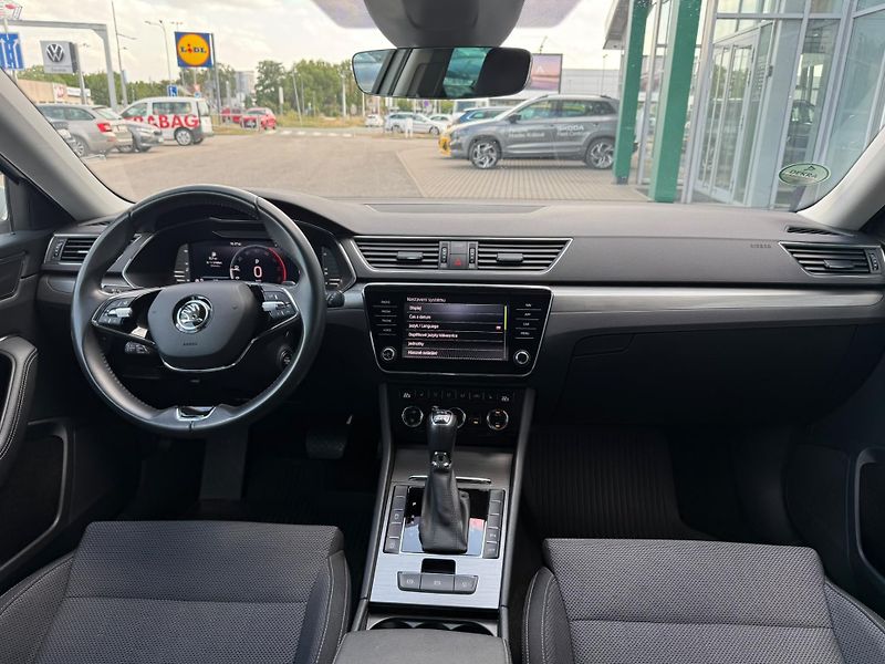Škoda Superb Style 2.0 TDI 147kw DSG 4x4 Co - fotka 5 z 24