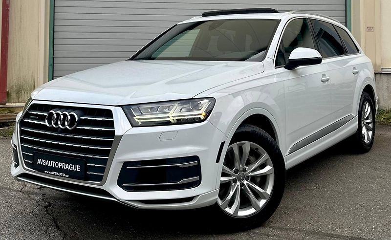 Audi Q7 (2017) 3.0 TFSI PREMIUM+ 360° 7 MIST - fotka 3 z 37