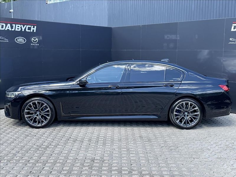 BMW Řada 7 3,0 740Ld xDrive M-Paket AT DP - fotka 5 z 45
