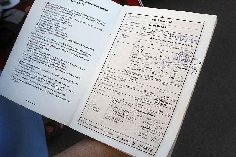Sraz vozů Škoda Hundertgang
