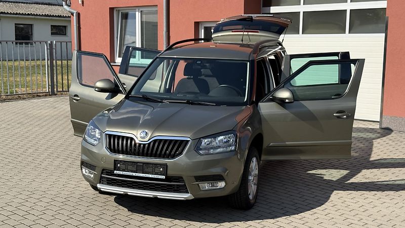 Škoda Yeti (2014) 2.0TDi*81kW*CR*STYLE* - fotka 26 z 27