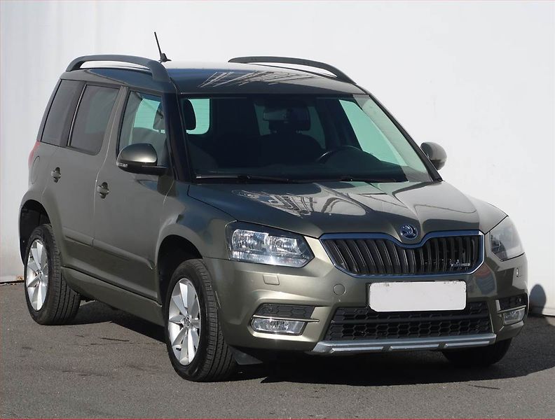 Škoda Yeti (2015) GreenLine 1.6 TDI, Navi - fotografie inzerátu