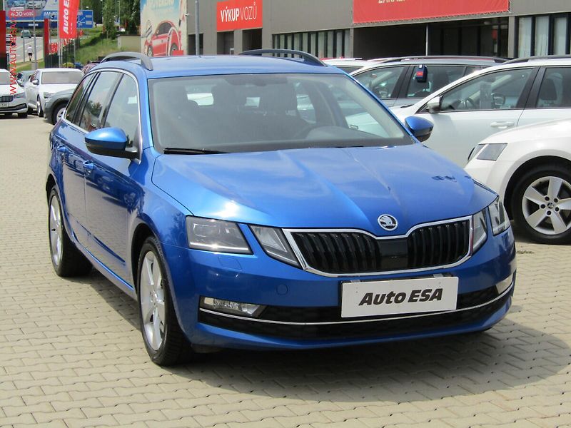 Škoda Octavia (2017) 2.0 TDi 4x4, servis.kniha - fotografie inzerátu
