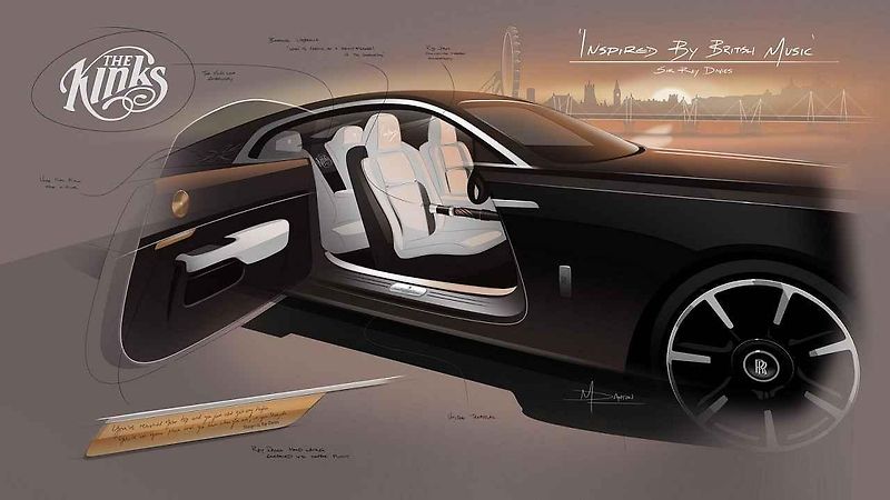 Rolls-Royce Wraith 