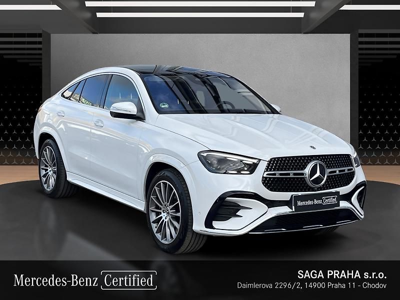Mercedes-Benz GLE Coupé 450 d 4MATIC kupé AMG Li - fotka 5 z 26