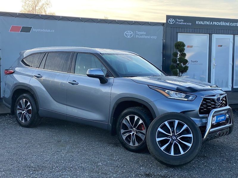 Toyota Highlander 2.5HSD, ČR-1m, Comfort, tažné - fotka 1 z 41
