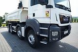 MAN TGS (2018) 35.500 8x4 Bordmatik EURO 6 - náhled 10