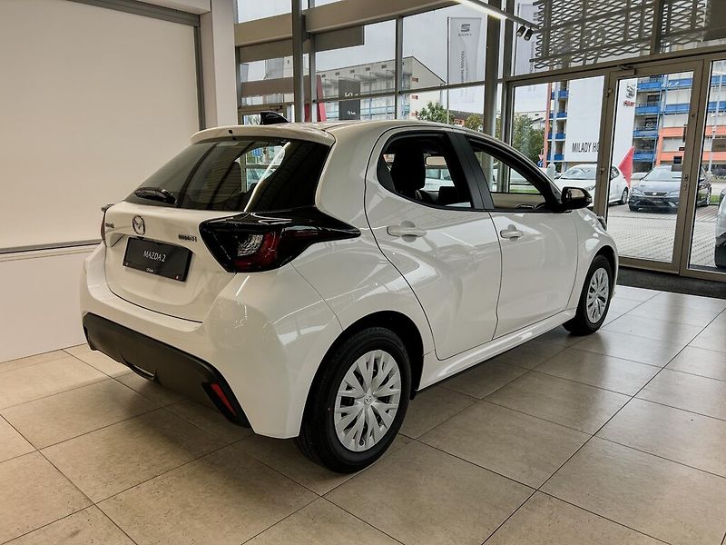 Mazda 2 (2025) 1.5L Hybrid 116ps - fotka 5 z 14